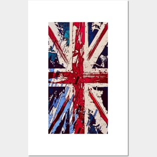 United Kingdom Flag Posters and Art